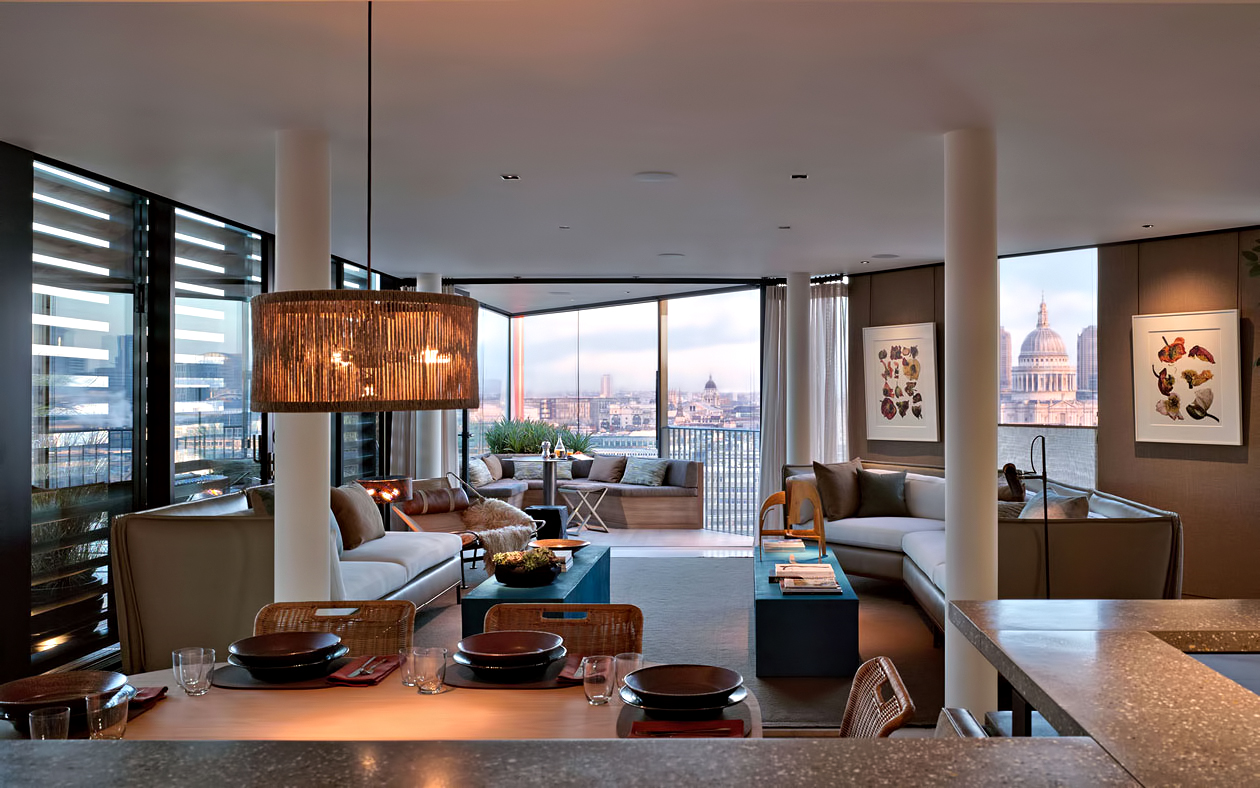 The Most Expensive Penthouses In London