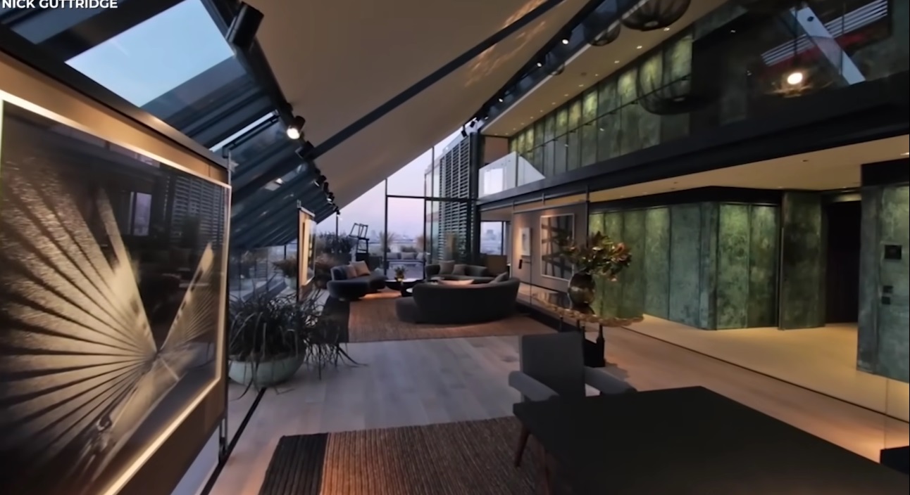 Most Expensive Minimalist Luxury Penthouse Reference: The Most Expensive Penthouses In London