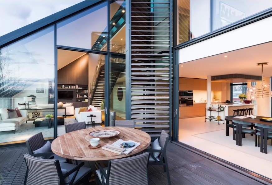 Curated visual reference: Picture Idea: The Most Expensive Penthouses In London