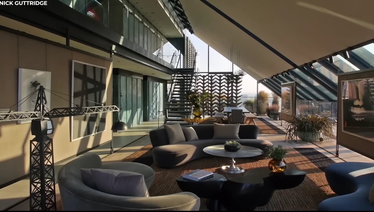Curated visual reference: Visual Reference: The Most Expensive Penthouses In London