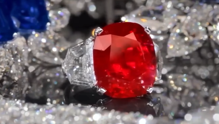 The Sunrise Ruby