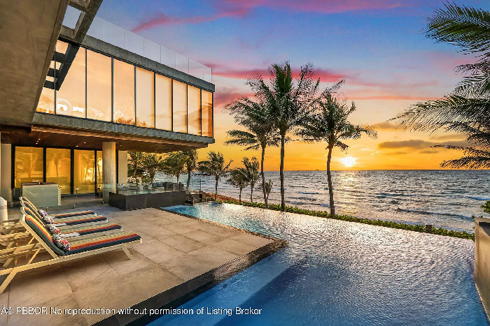 A $43.9 Million Oceanfront Marvel Redefines Coastal Luxury Living in ...